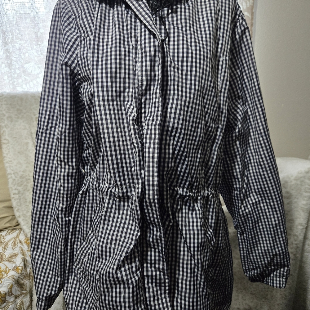 A new day rain jacket